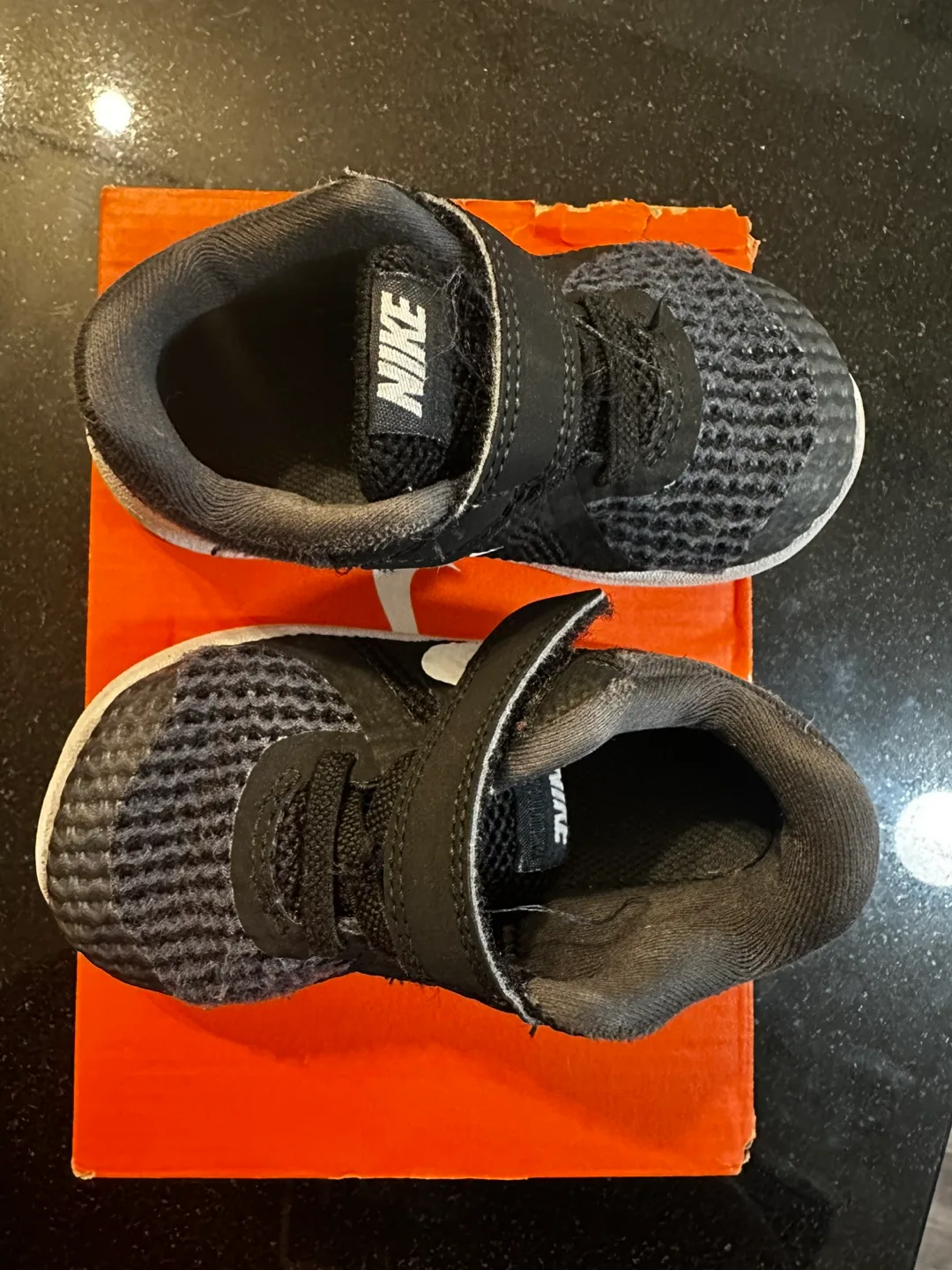 Nike Revolution 4 (TDV) Toddler Shoes - Size 7C image indicator(4)