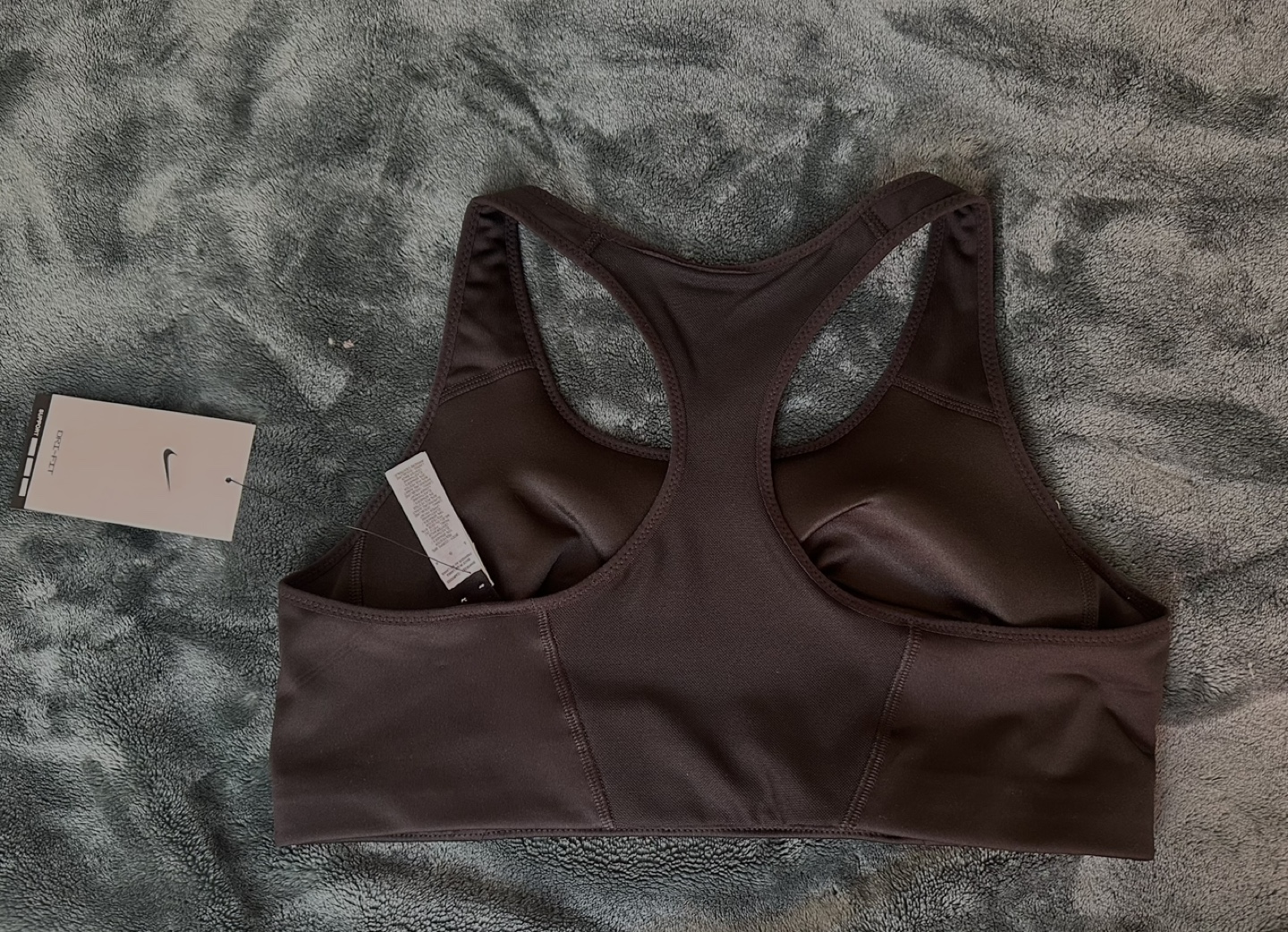 Nike Training Sports Bra - Size Large - black - photo 3