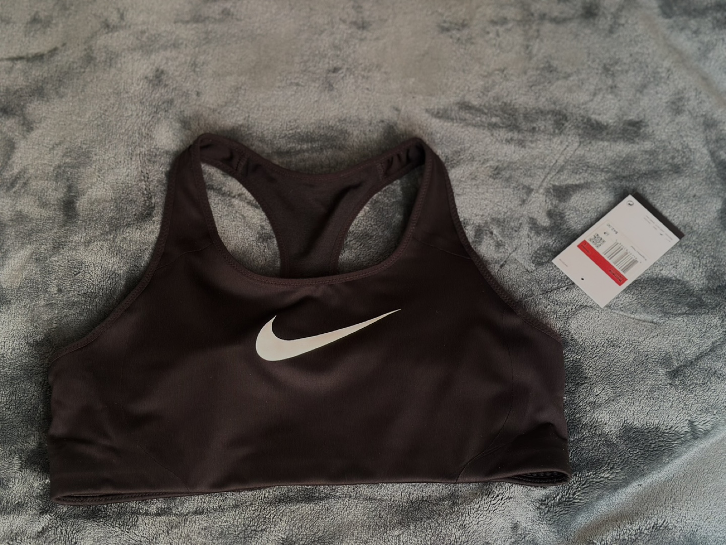 Nike Training Sports Bra - Size Large - black - photo 2