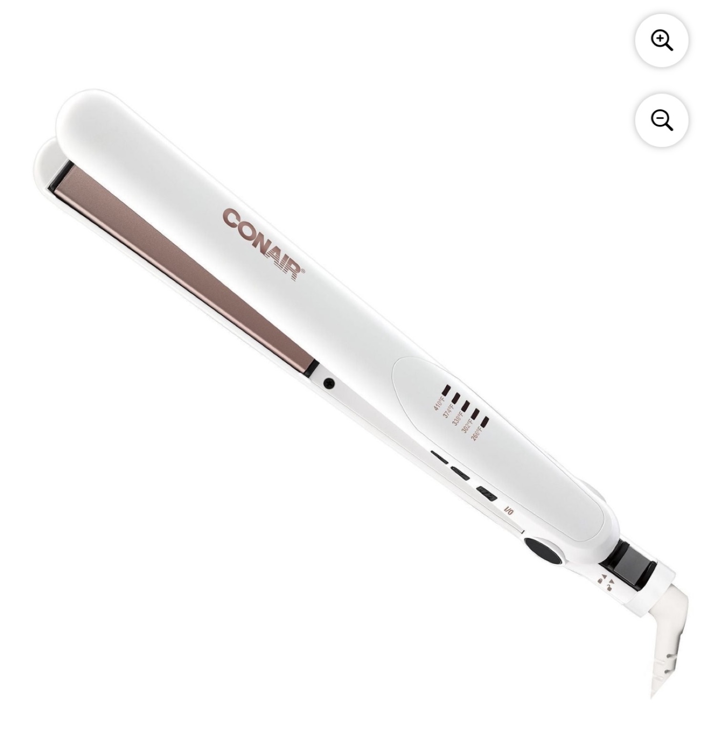 Conair Flat Iron Hair Straightener - photo 2