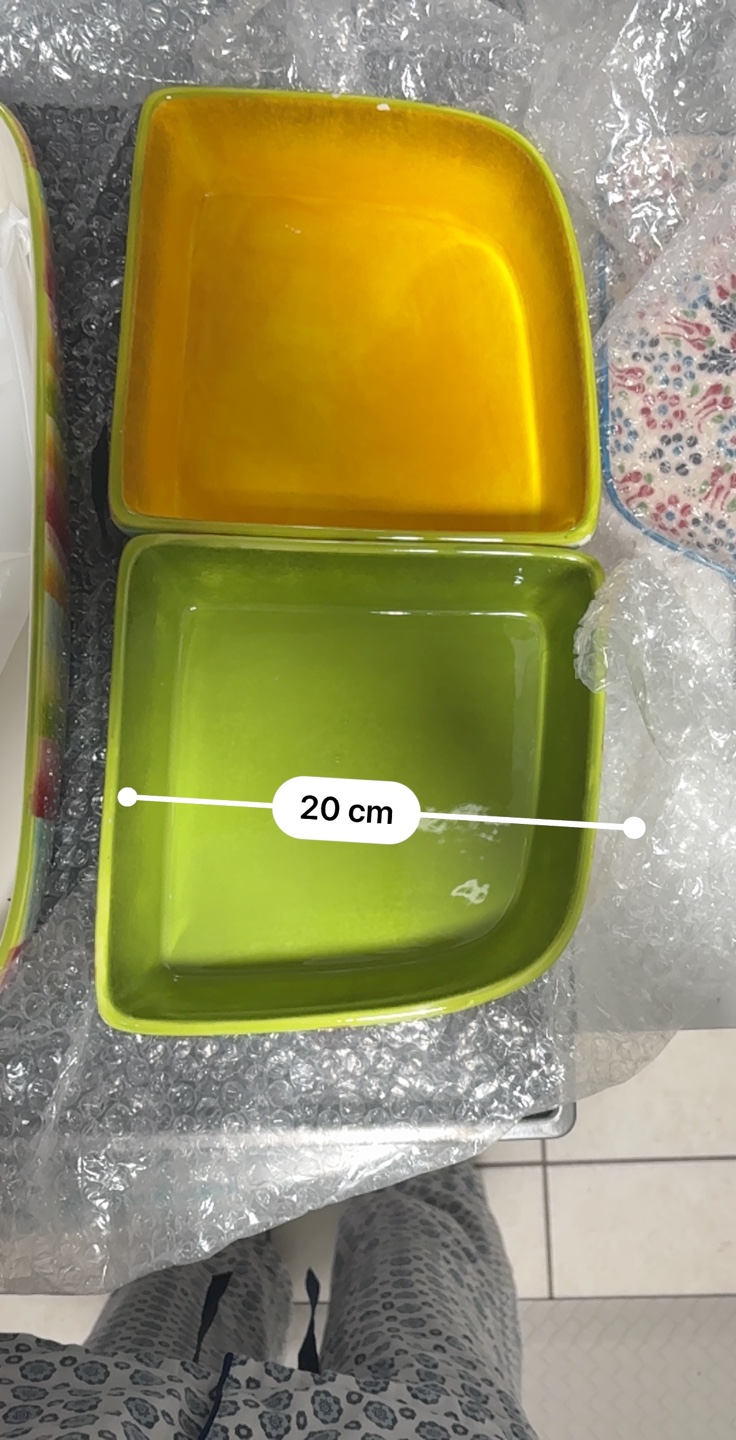 Set of 5 colourful ceramic dishes - photo 4