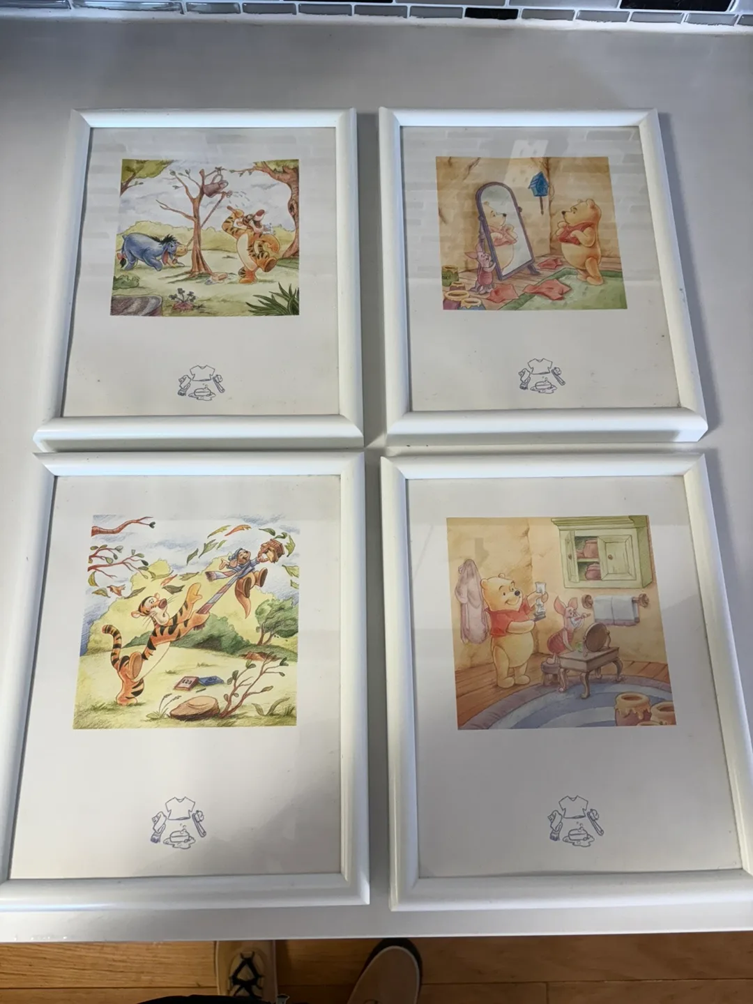 Winnie the Pooh Framed Prints thumbnail