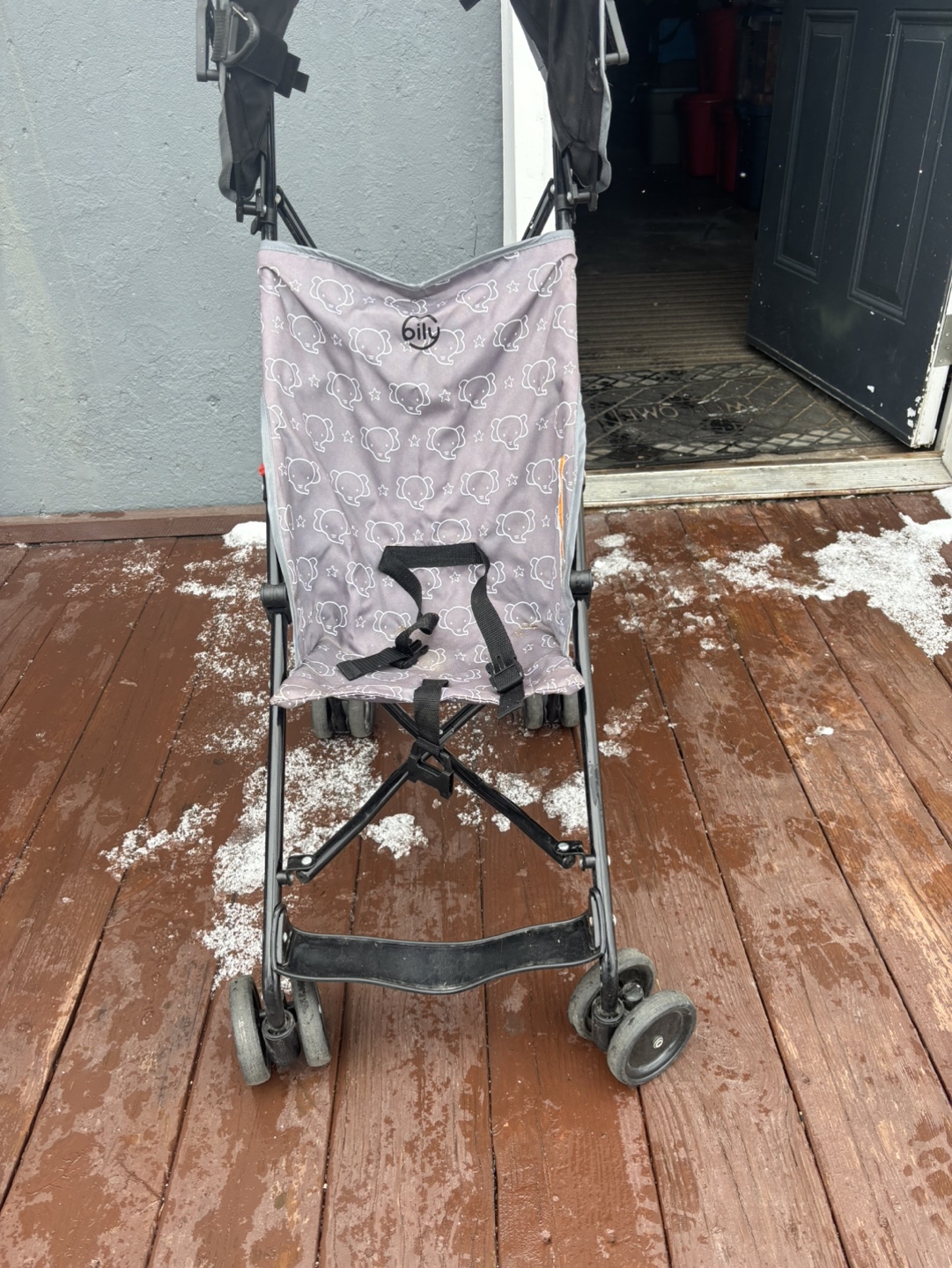 Billy Lightweight Folding Stroller