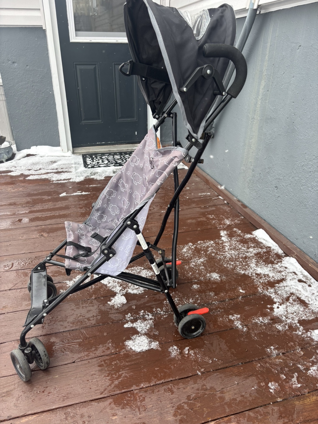 Billy Lightweight Folding Stroller - photo 2