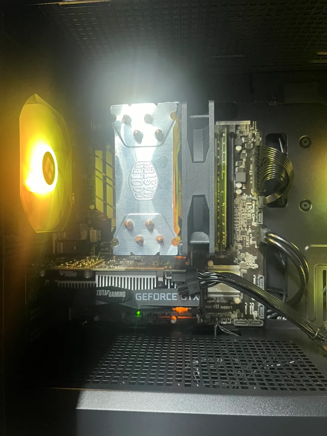 🔥Custom Gaming PC🔥 with Intel i5 and GTX 1650 super image indicator(6)