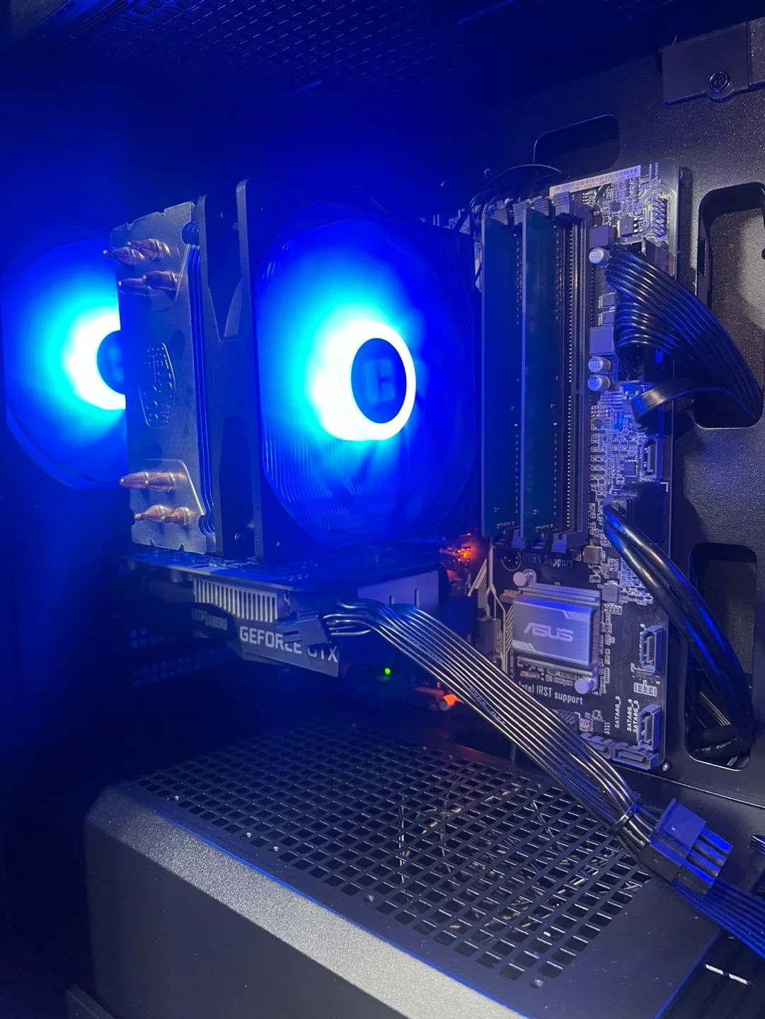 🔥Custom Gaming PC🔥 with Intel i5 and GTX 1650 super image indicator(5)
