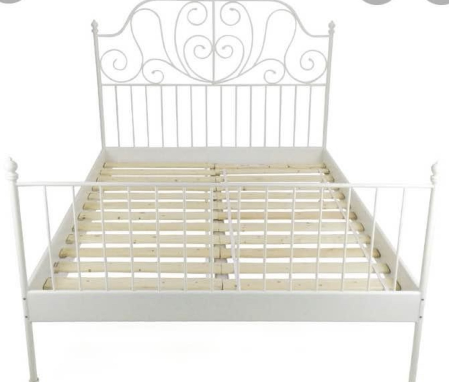 IKEA Queen Metal Bed Frame