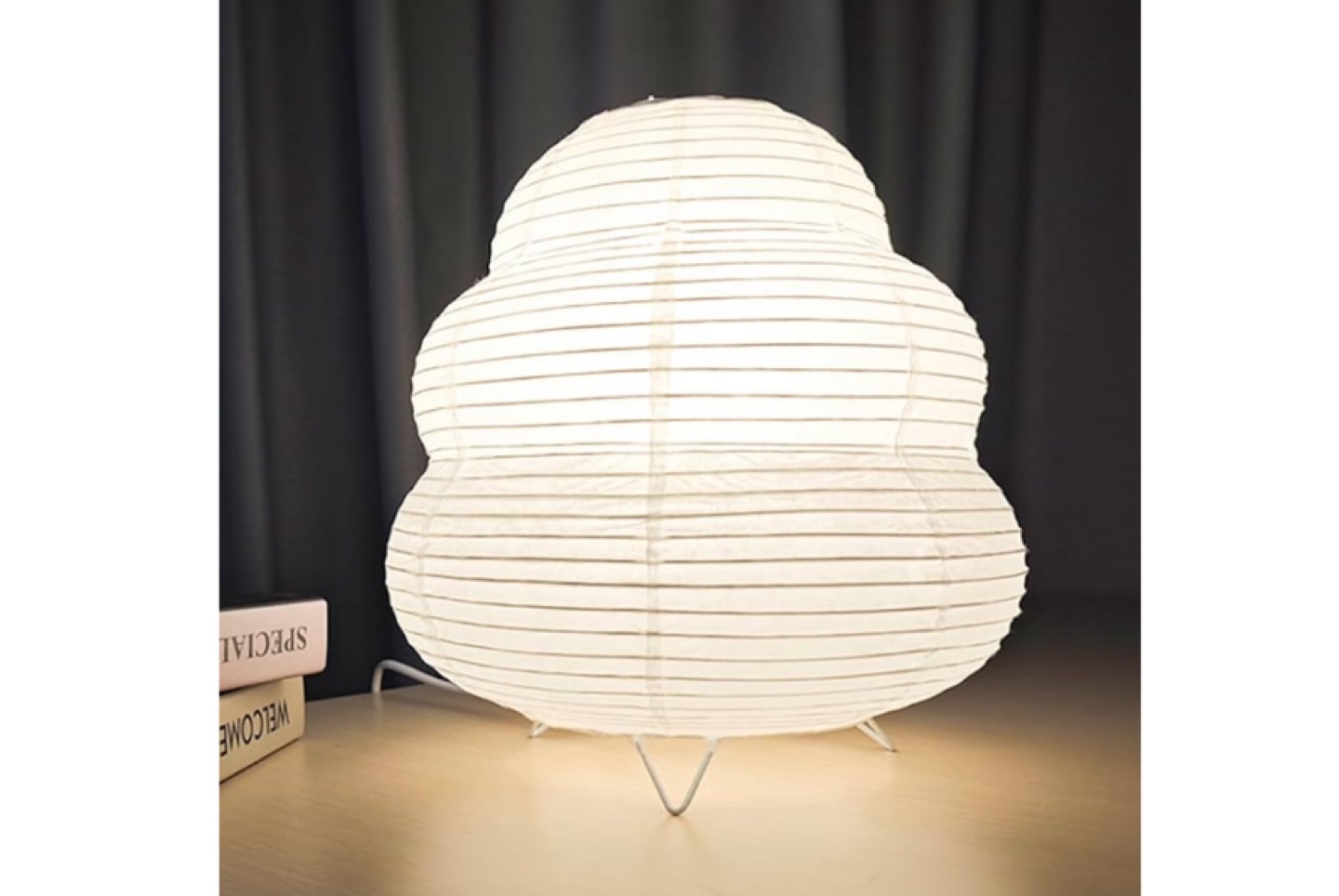 Cloud Paper Table Lamp