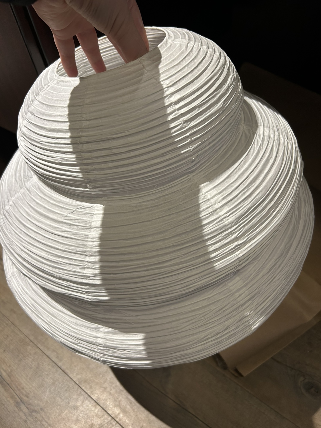 Cloud Paper Table Lamp - photo 2