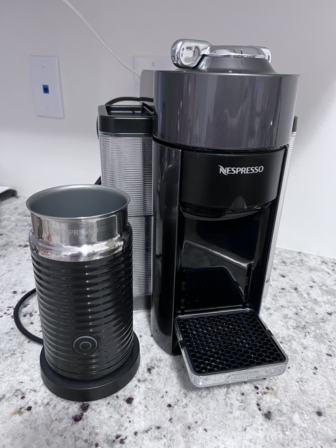 Nespresso Coffee Machine with Milk Frother