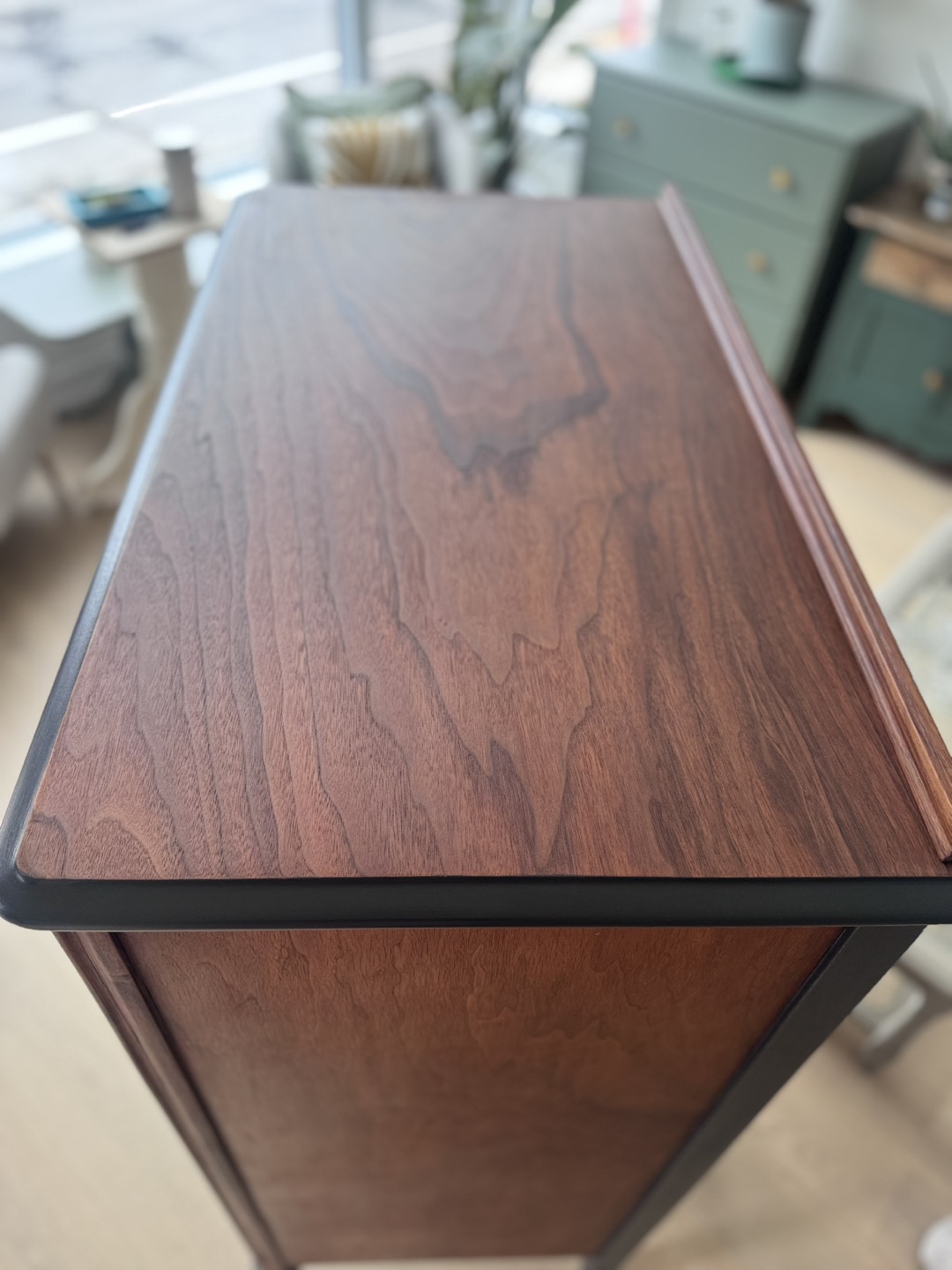 Vintage Four-Drawer Chest of Drawers - photo 4