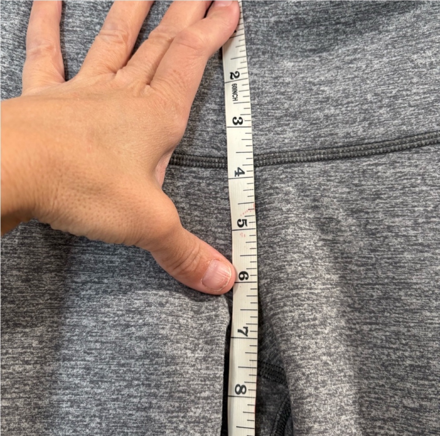 Lululemon Align Leggings - Size 4 - Grey Heather - photo 5