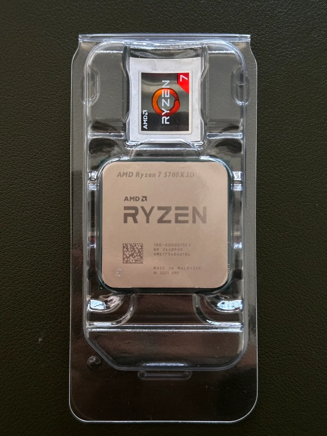 AMD Ryzen 7 5700X3D CPU thumbnail