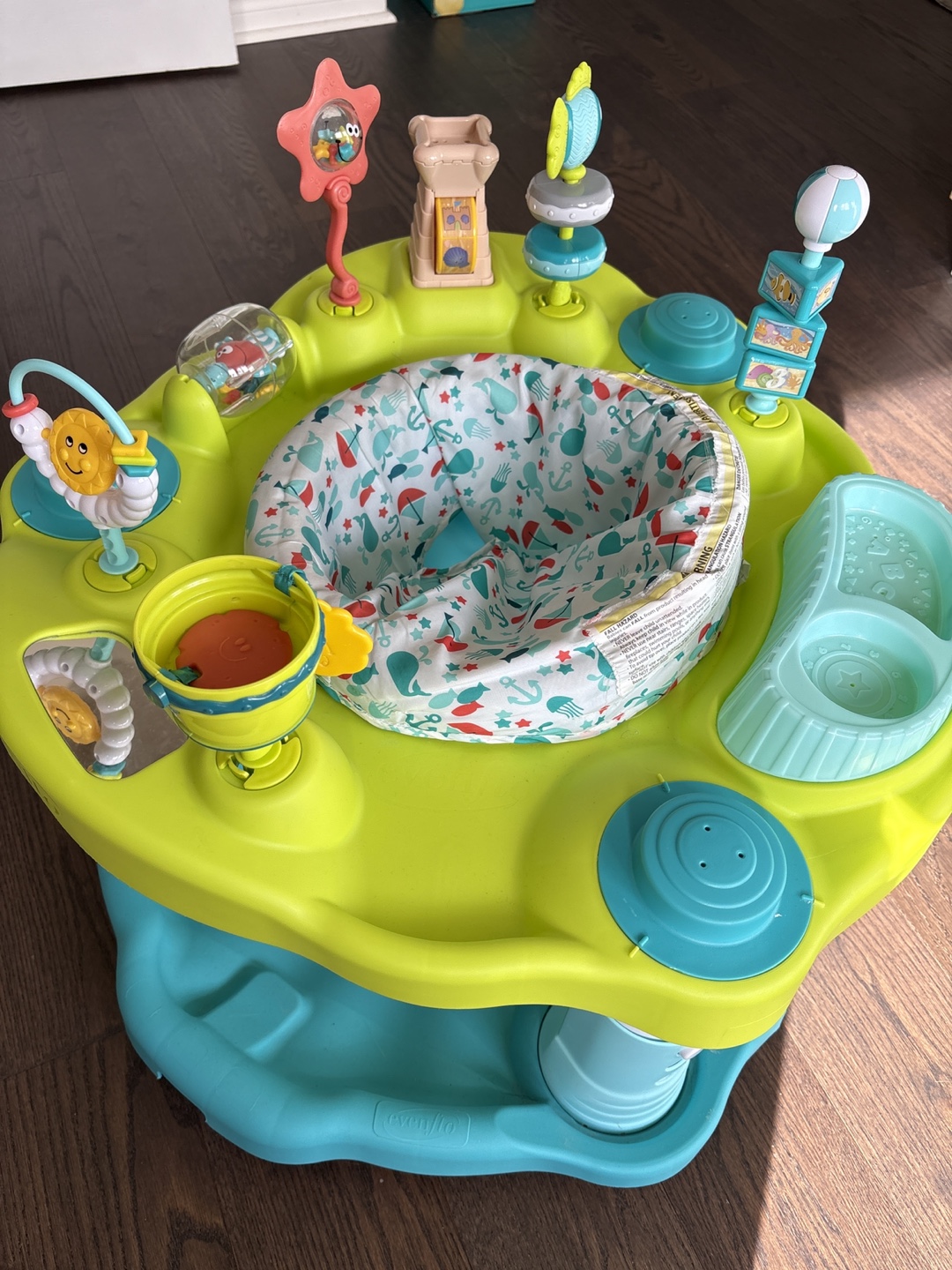 Evenflo 3-in-1 Activity Center