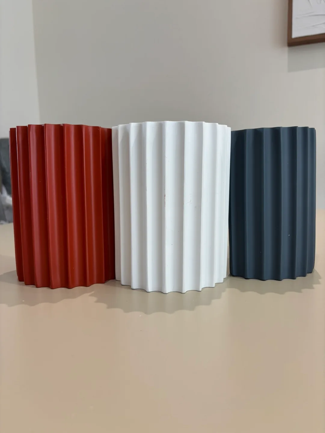 HOT! Wall Lamp Modern Minimalist Resin Sconce Home Decor image indicator(4)