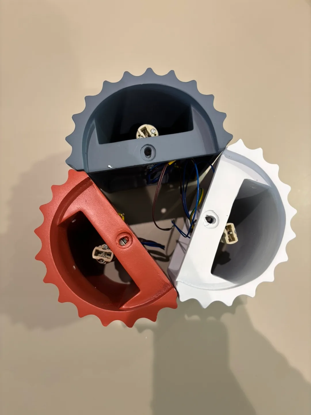 HOT! Wall Lamp Modern Minimalist Resin Sconce Home Decor image indicator(5)