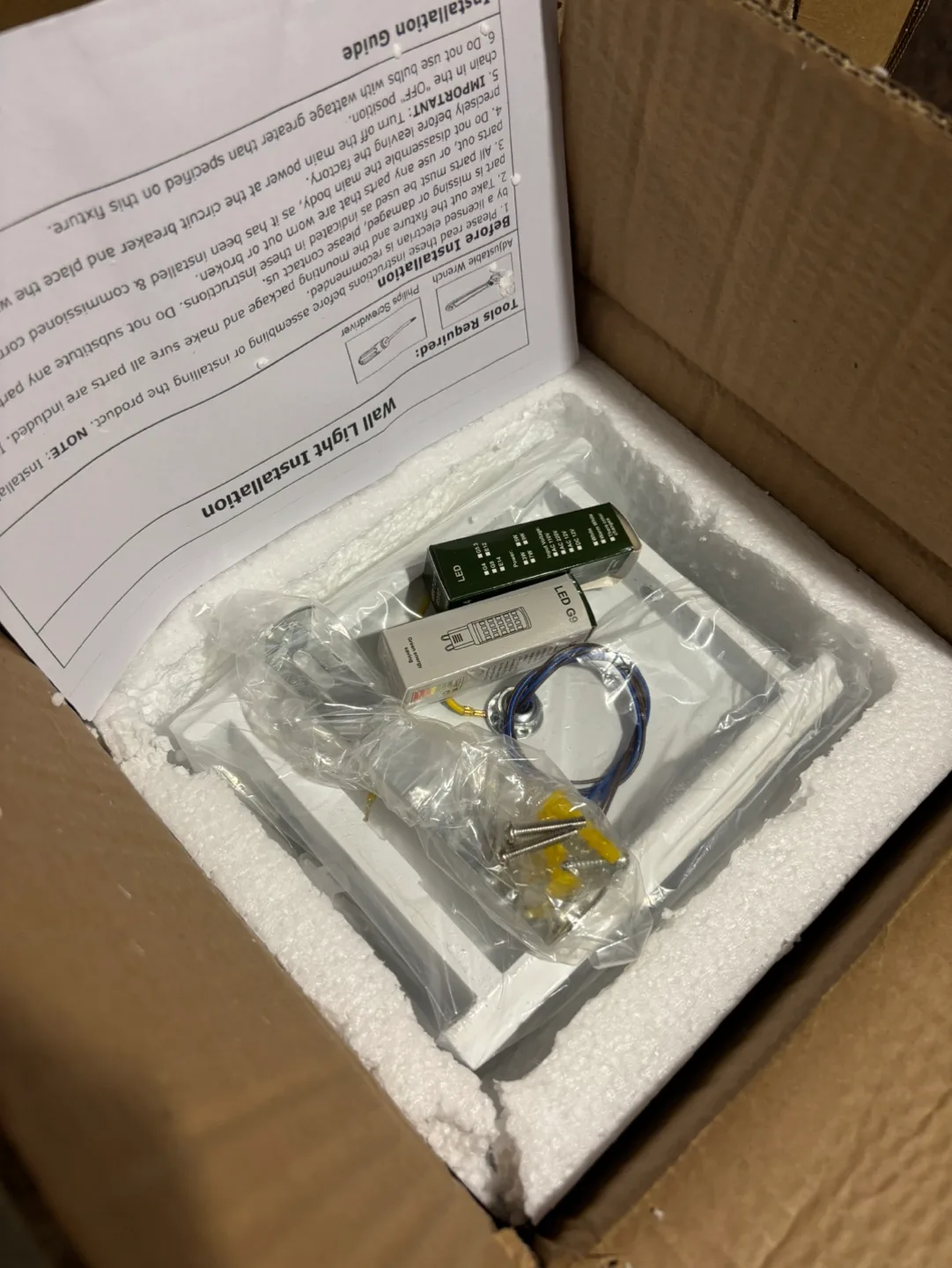 HOT! Wall Lamp Modern Minimalist Resin Sconce Home Decor image indicator(8)