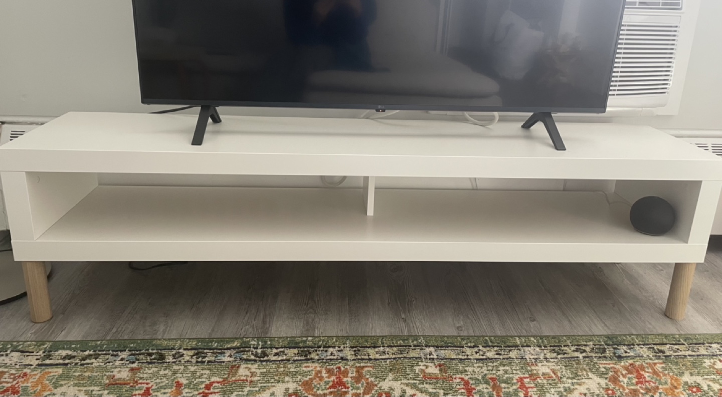 IKEA LACK TV bench - White