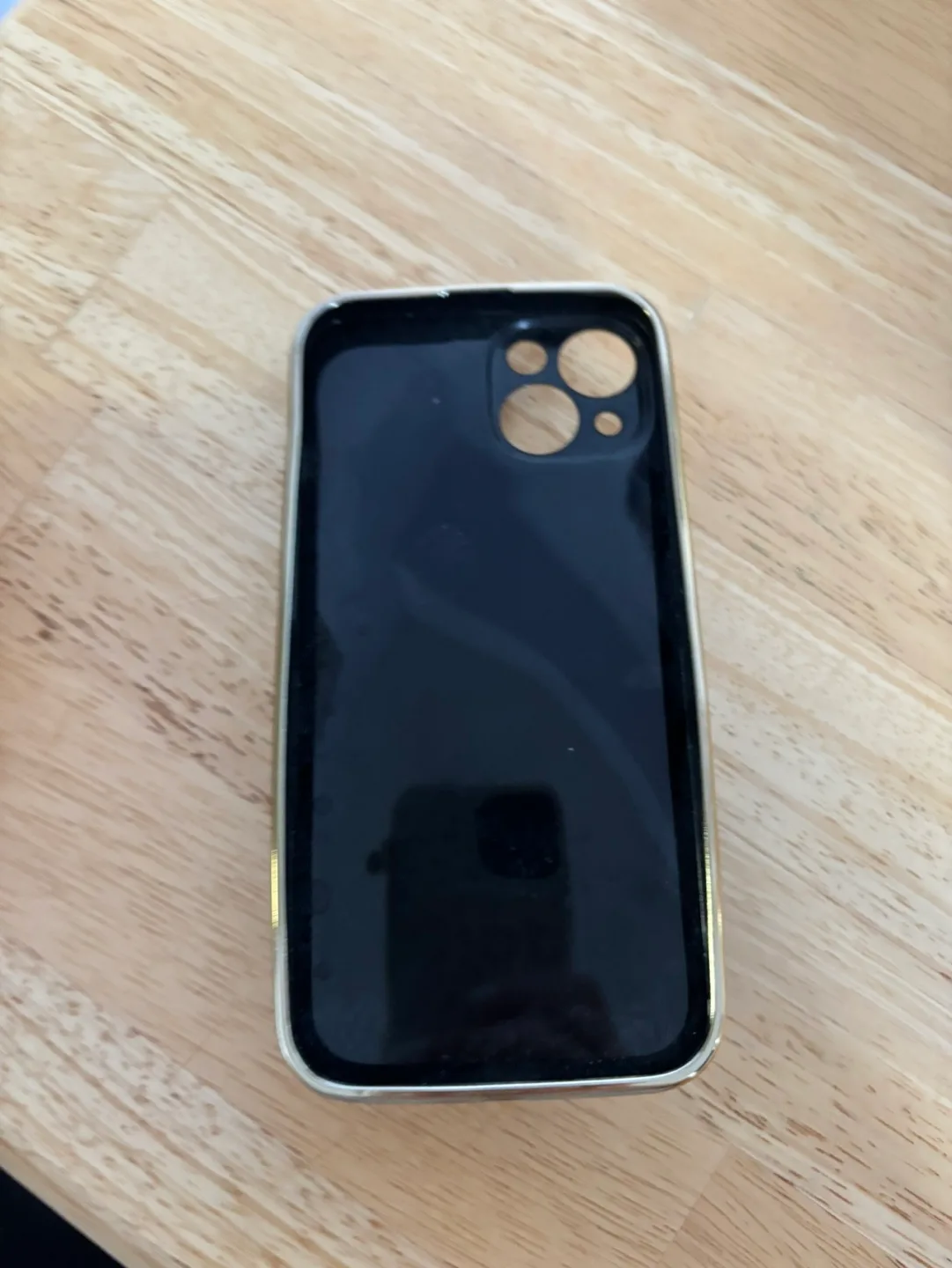 iPhone 12/13 Black Phone Case with Heart Ring Holder image indicator(2)