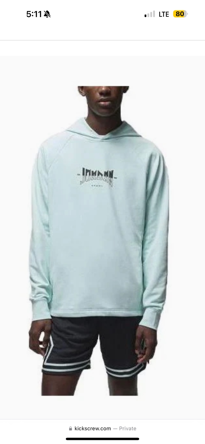 Jordan Dri-FIT Short Sleeve Hoodie - photo 3