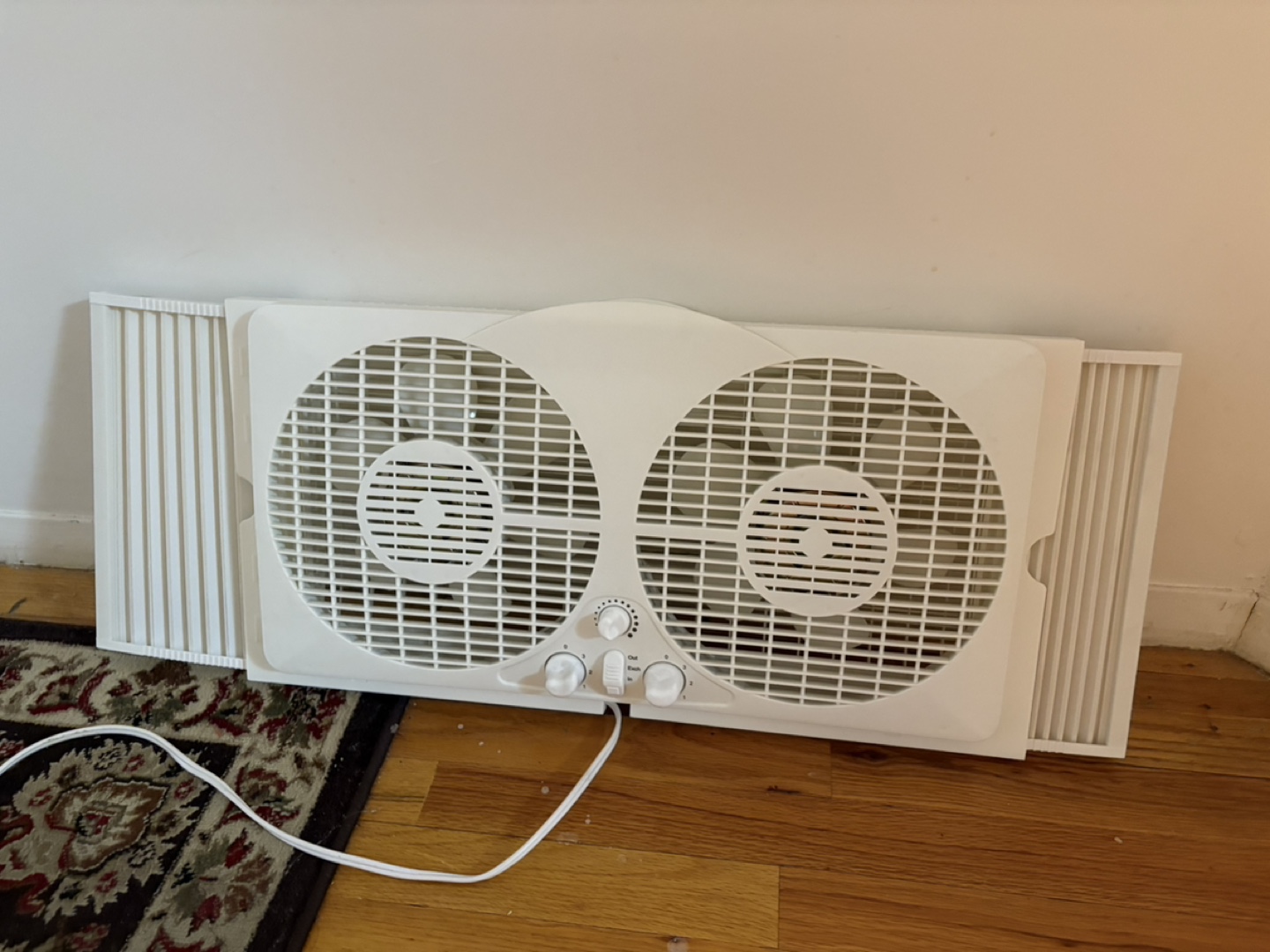Dual Window Fan