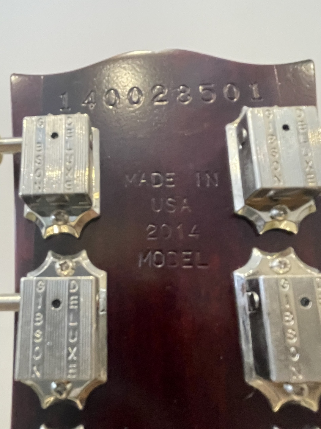 Gibson Les Paul Studio 20th Anniversary - 2014 Model - photo 5
