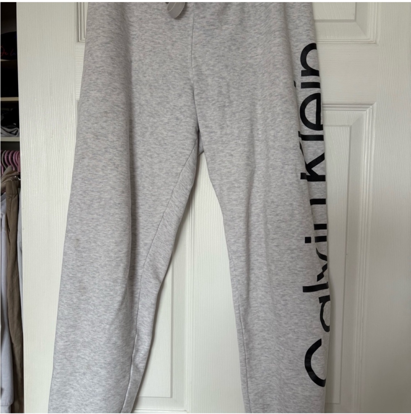 Calvin Klein Grey Joggers - photo 4