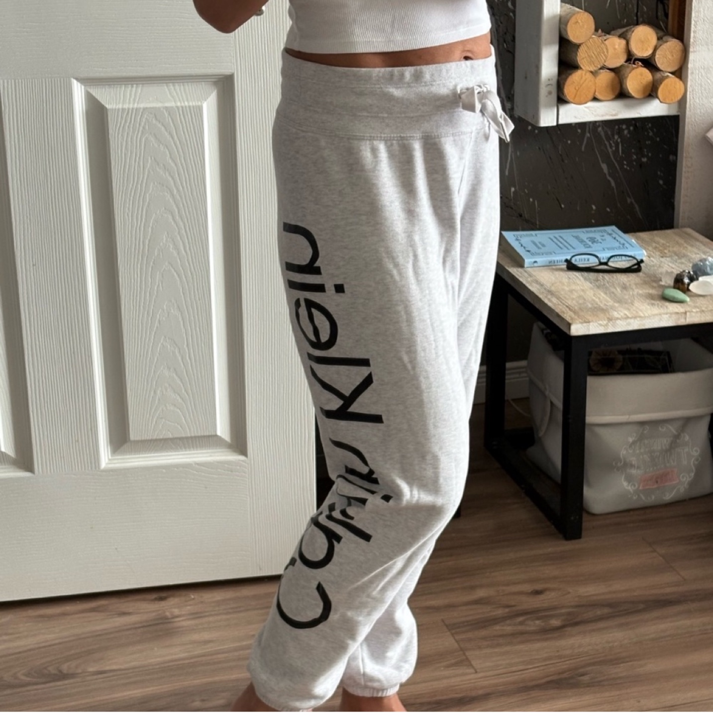 Calvin Klein Grey Joggers
