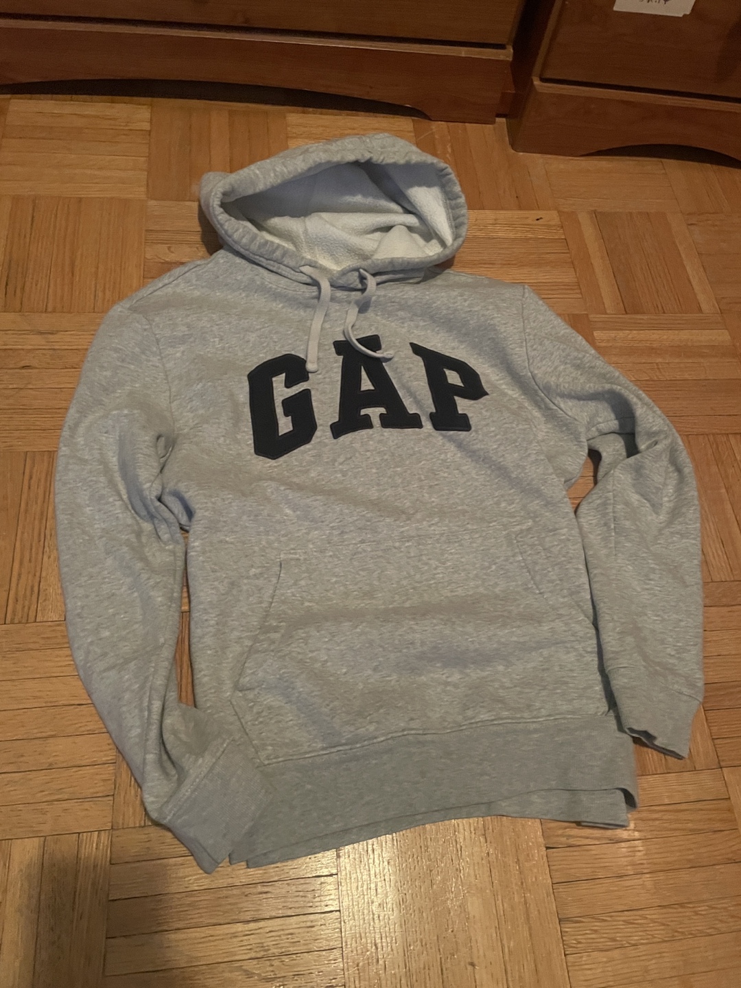 Gap Grey Hoodie Size Small