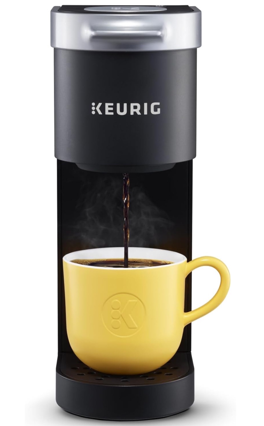 Keurig K-Mini Plus Coffee Maker - Black - photo 2