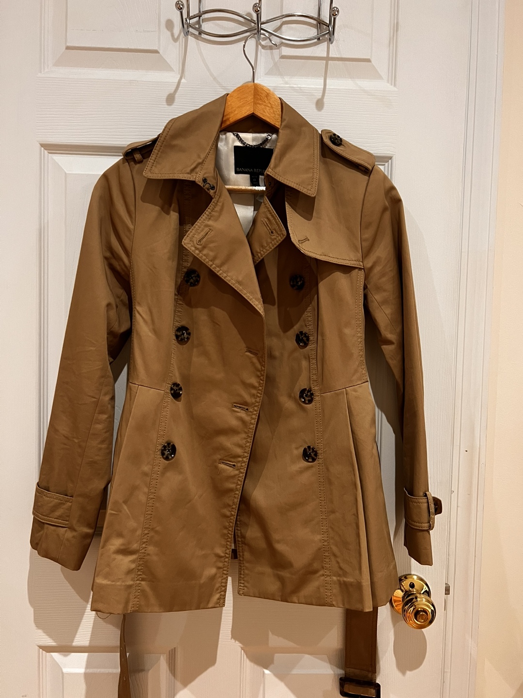 Banana Republic Petite Trench Coat