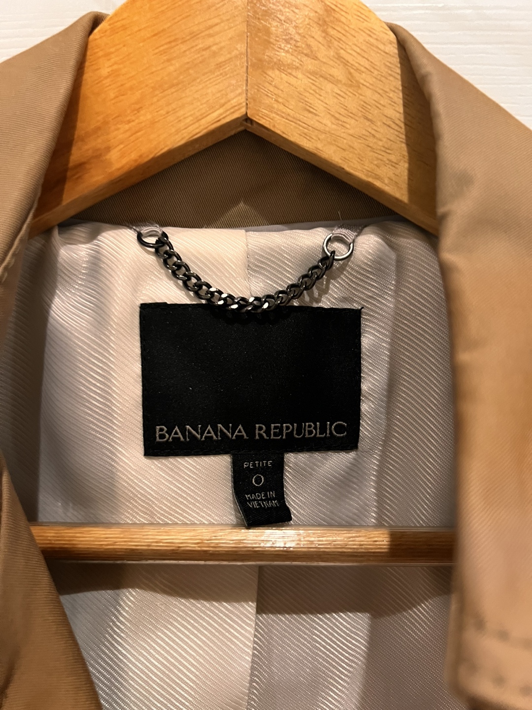 Banana Republic Petite Trench Coat - photo 4