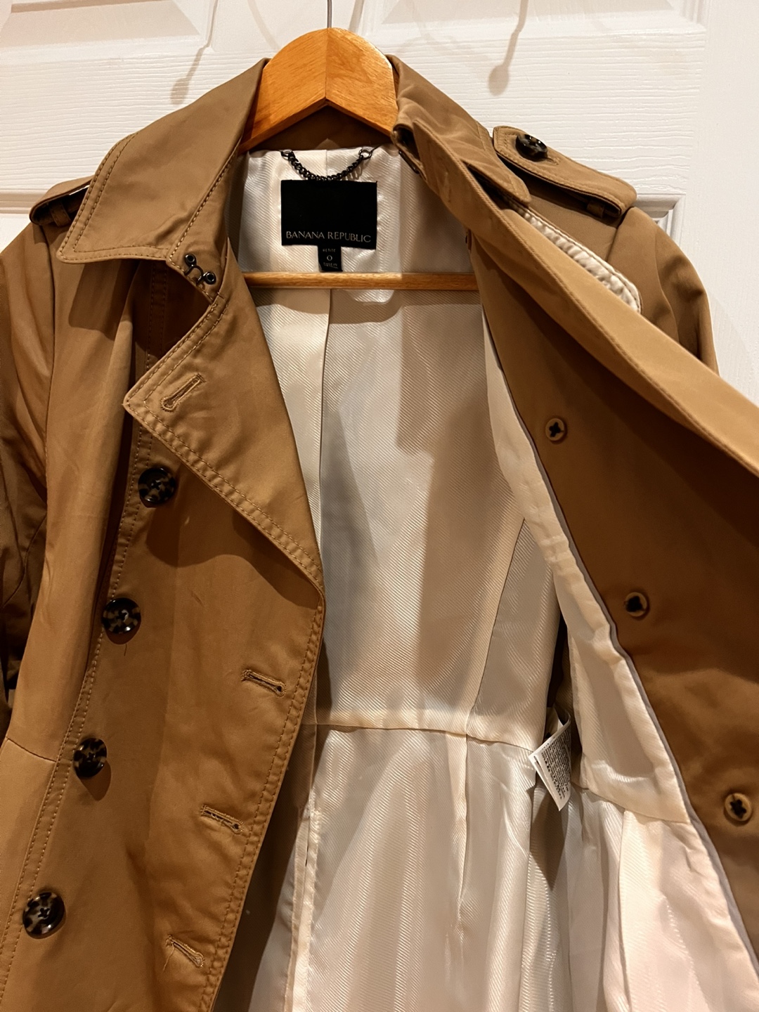 Banana Republic Petite Trench Coat - photo 2