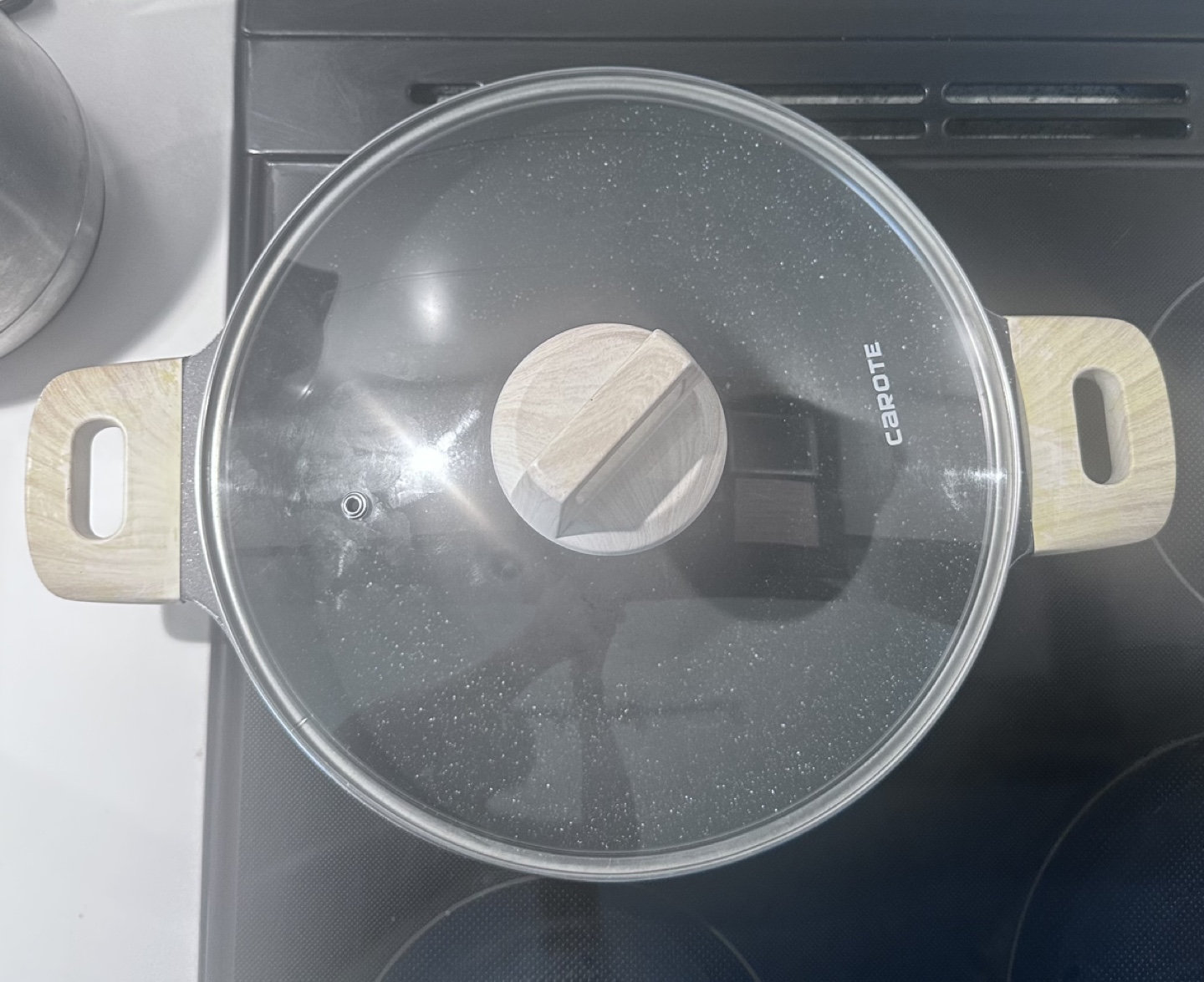 Wok with Glass Lid - photo 2