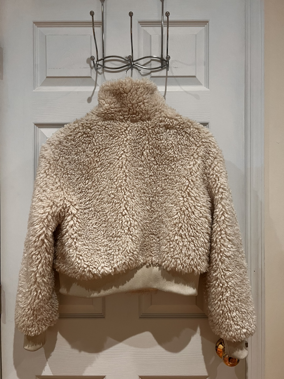 Sanctuary XS Cream Sherpa Jacket - photo 2