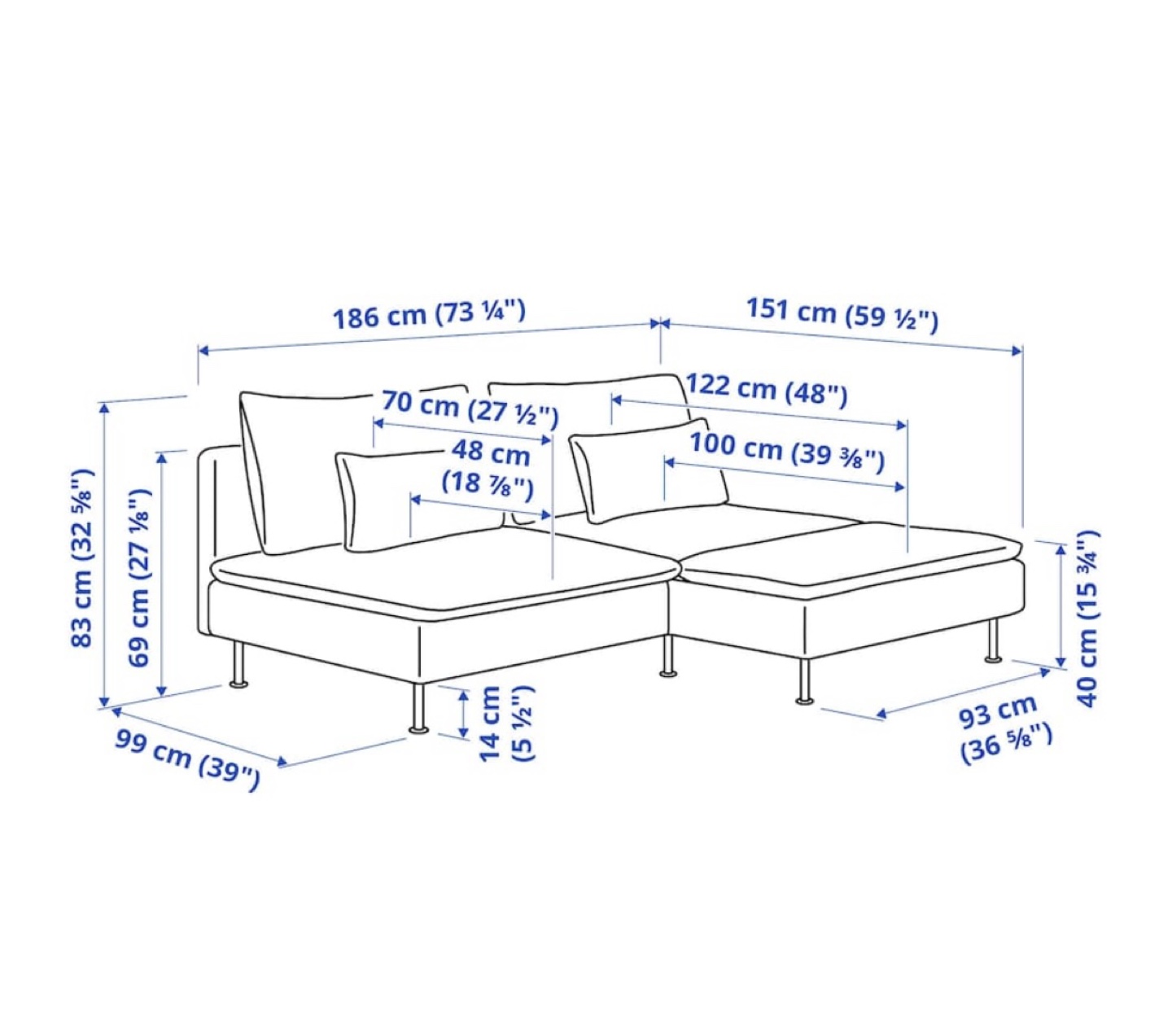 Ikea Soderhamn Sofa - photo 4