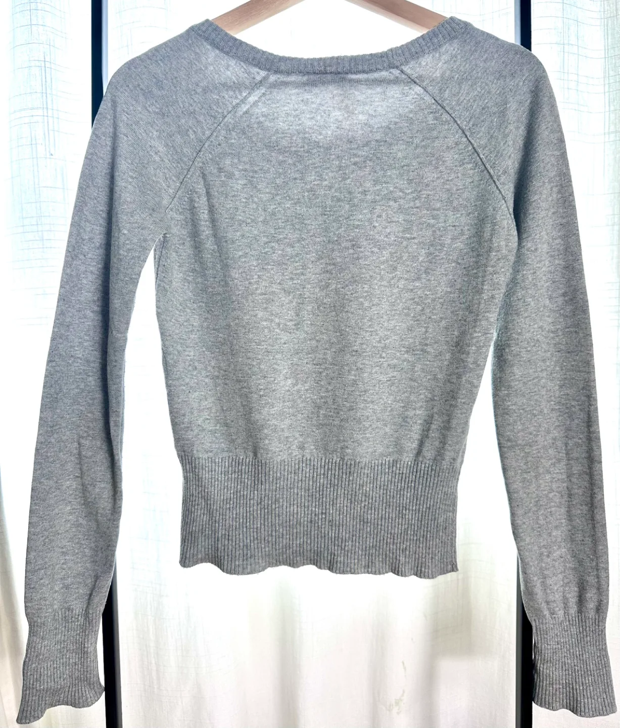 H&M circa 2007 Grey Hope & Faith Sweater image indicator(5)