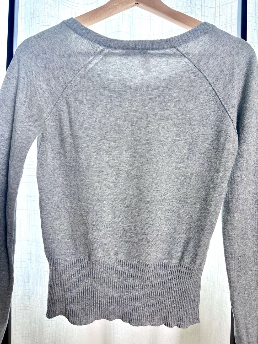 H&M circa 2007 Grey Hope & Faith Sweater image indicator(6)