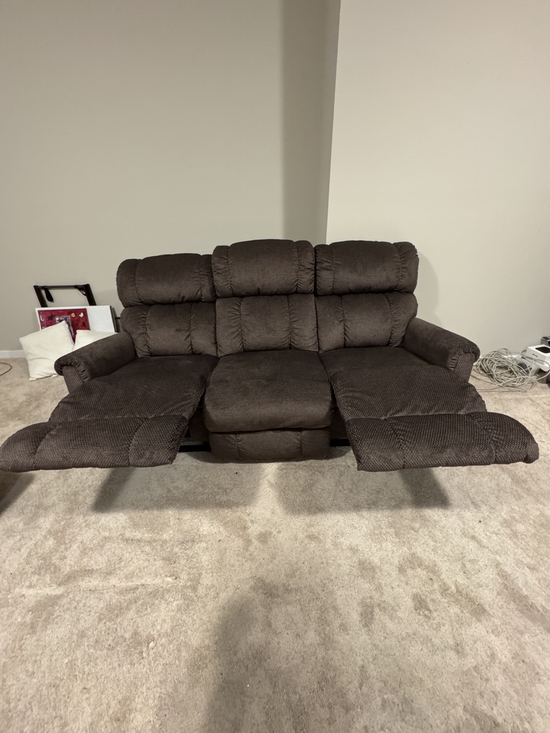 Lazy Boy Reclining Sofa and Loveseat Set - photo 2