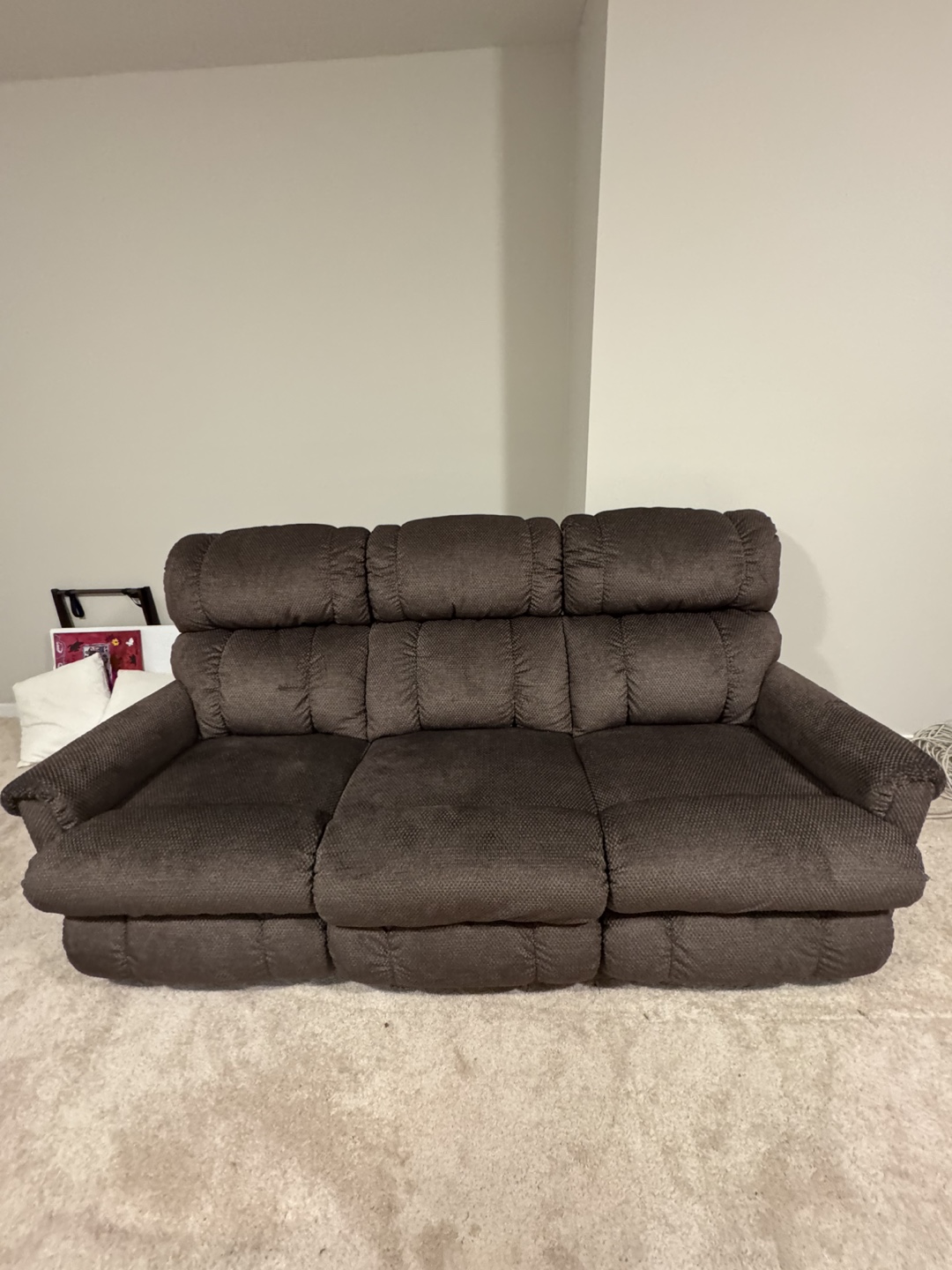 Lazy Boy Reclining Sofa and Loveseat Set