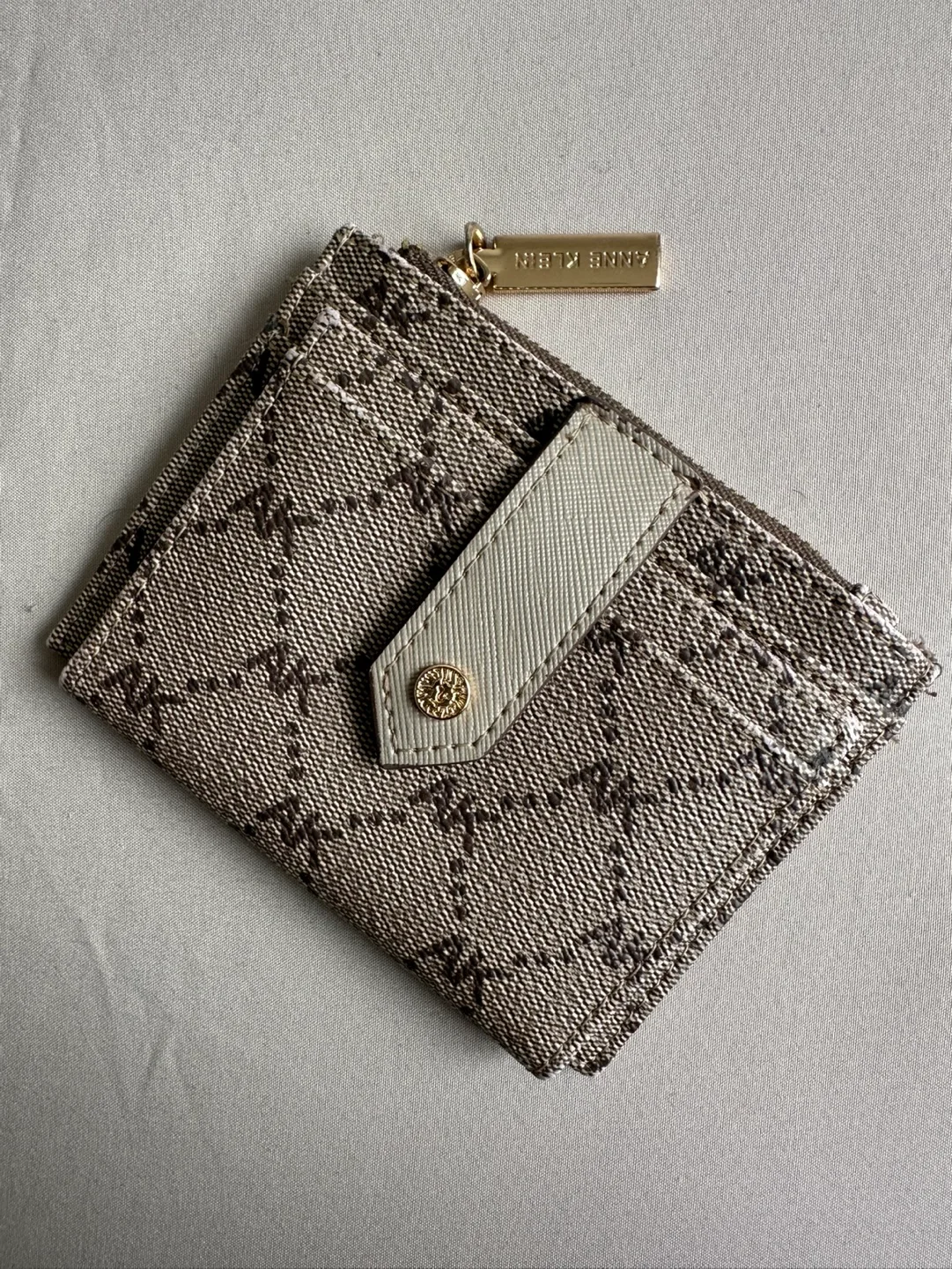 Anne Klein Zip-Around Card Holder Wallet thumbnail