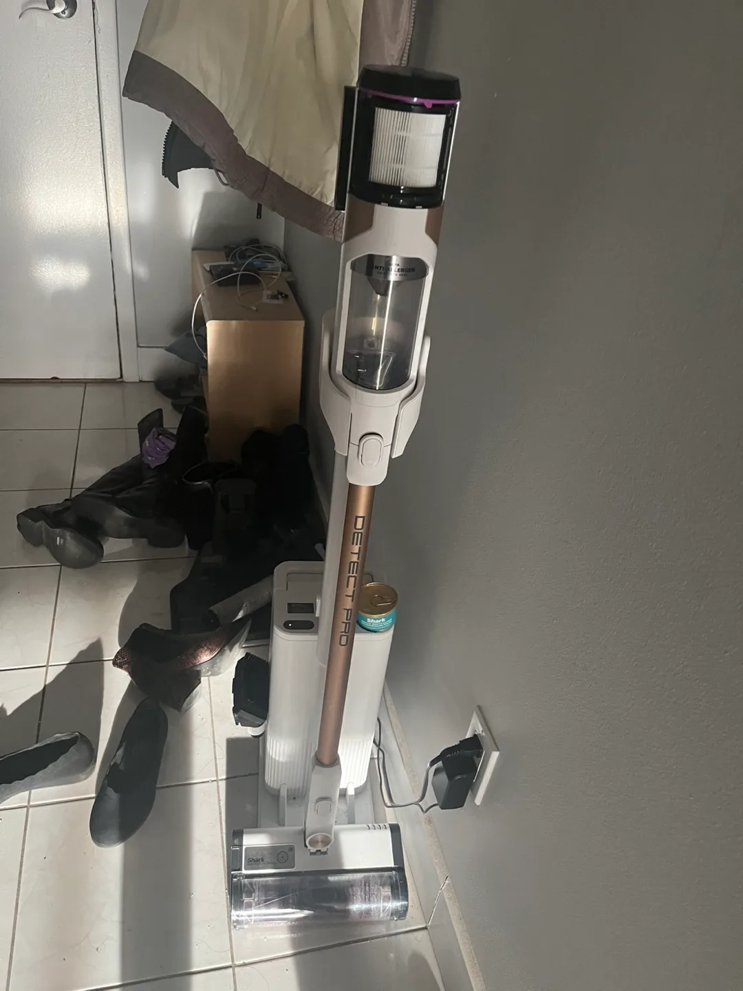 Shark Auto Empty Stick Vacuum thumbnail