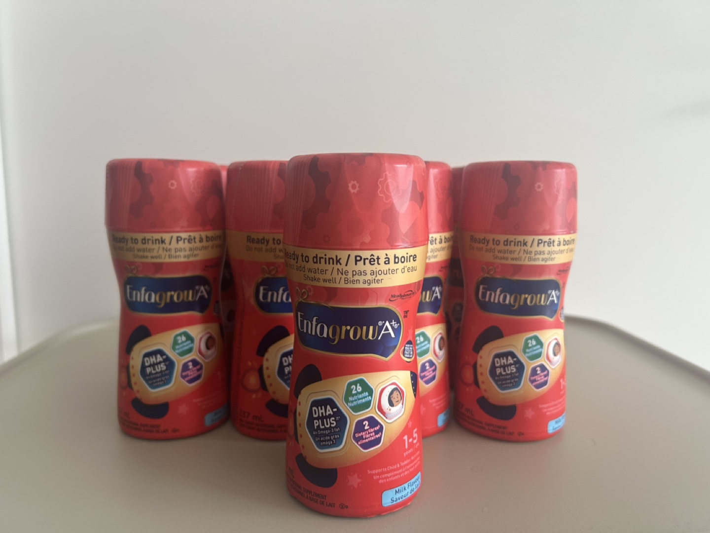 Enfagrow A+ Ready-to-Drink Baby Formula - 9 Bottles