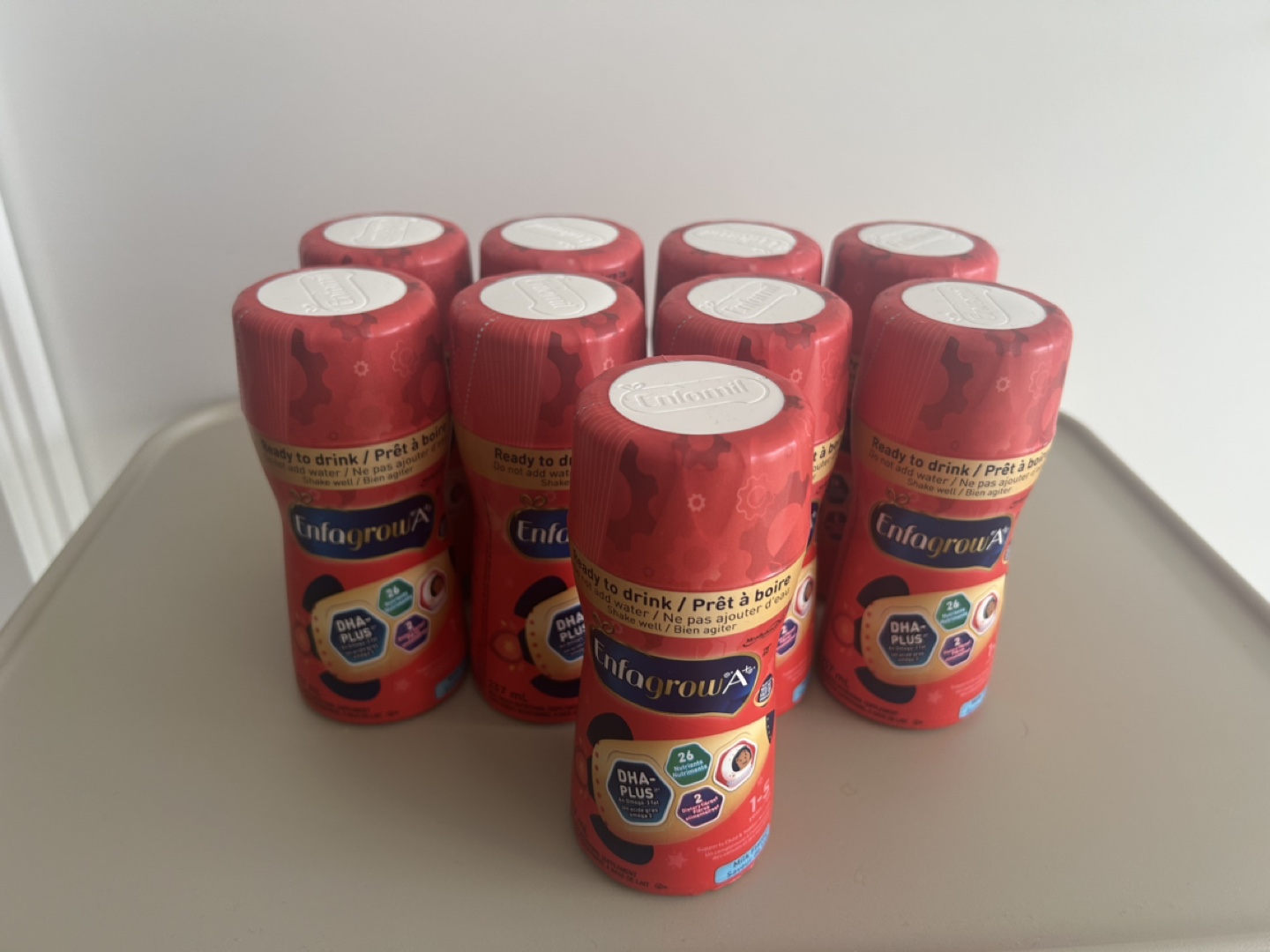Enfagrow A+ Ready-to-Drink Baby Formula - 9 Bottles - photo 2