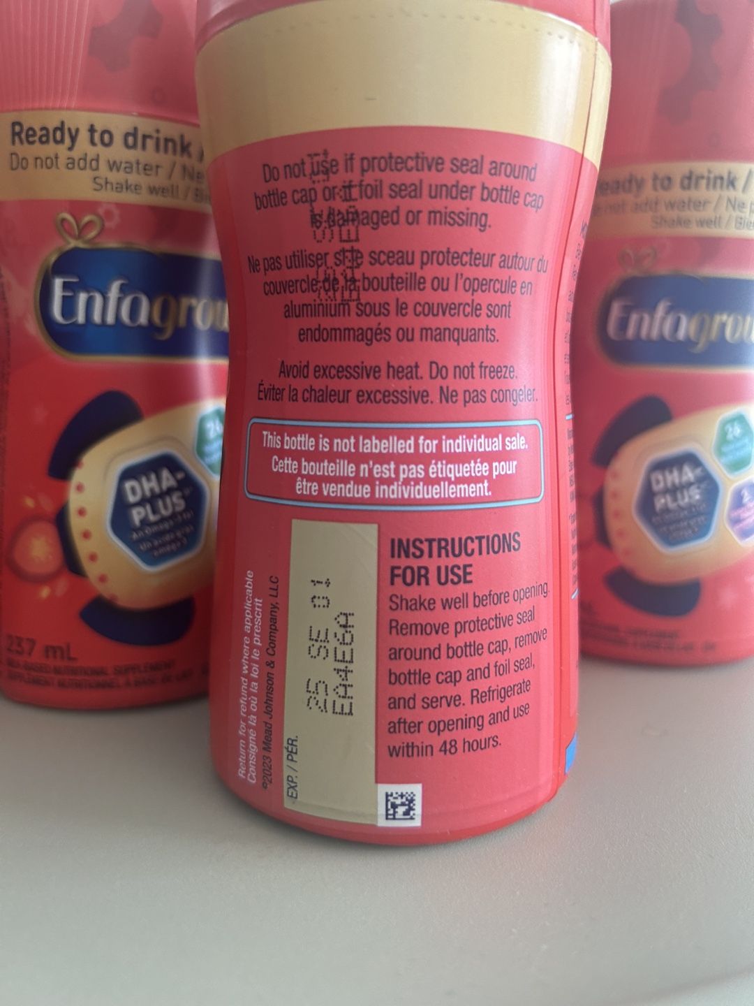 Enfagrow A+ Ready-to-Drink Baby Formula - 9 Bottles - photo 3