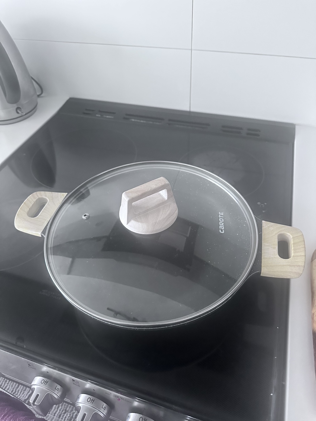 Wok with Glass Lid - photo 3