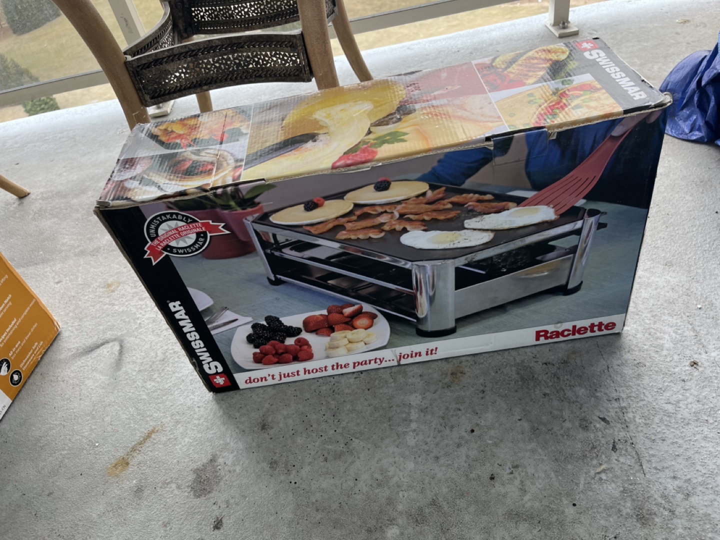 Swissmar Raclette Grill