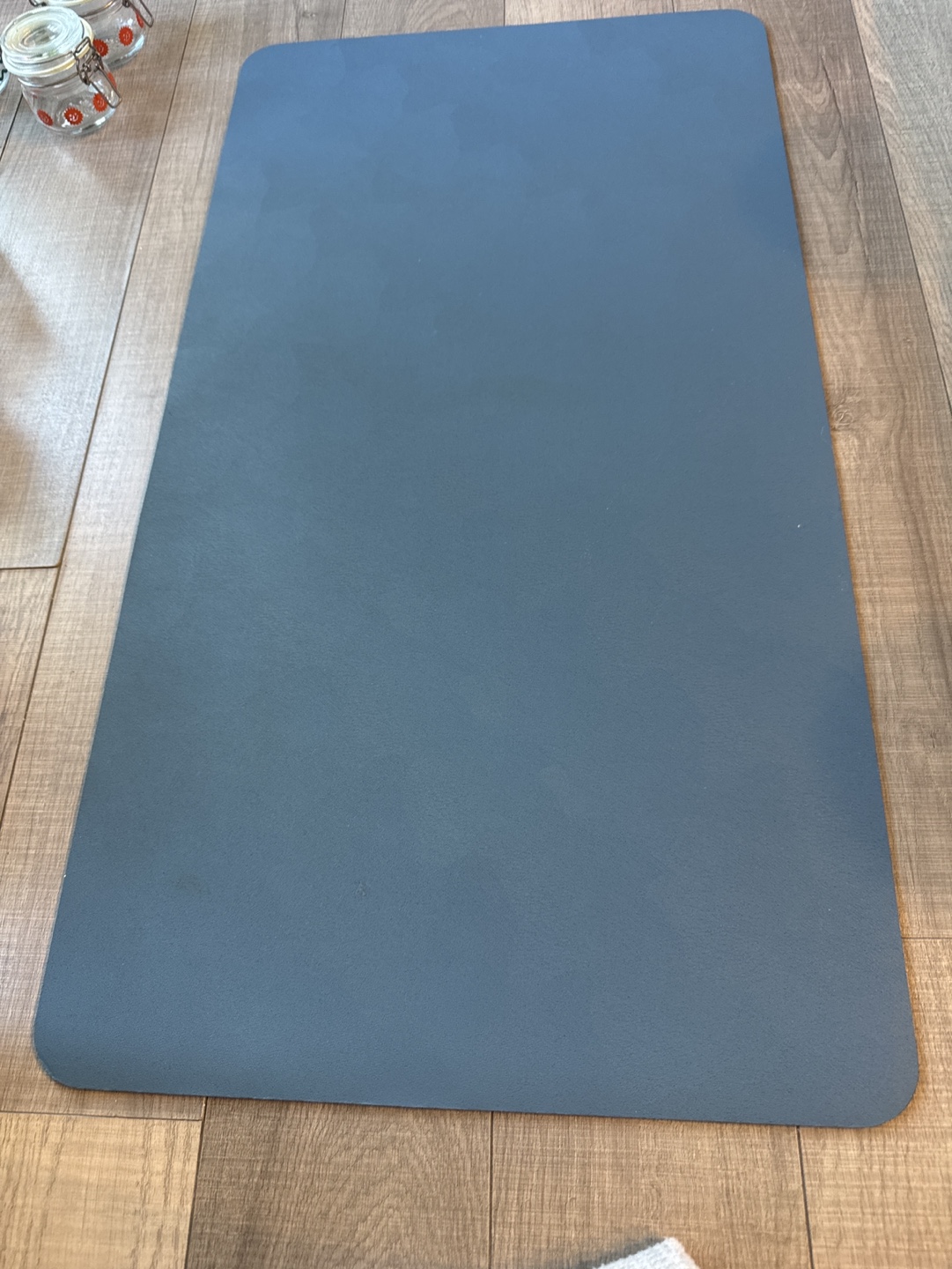 Coffee Mat - Blue