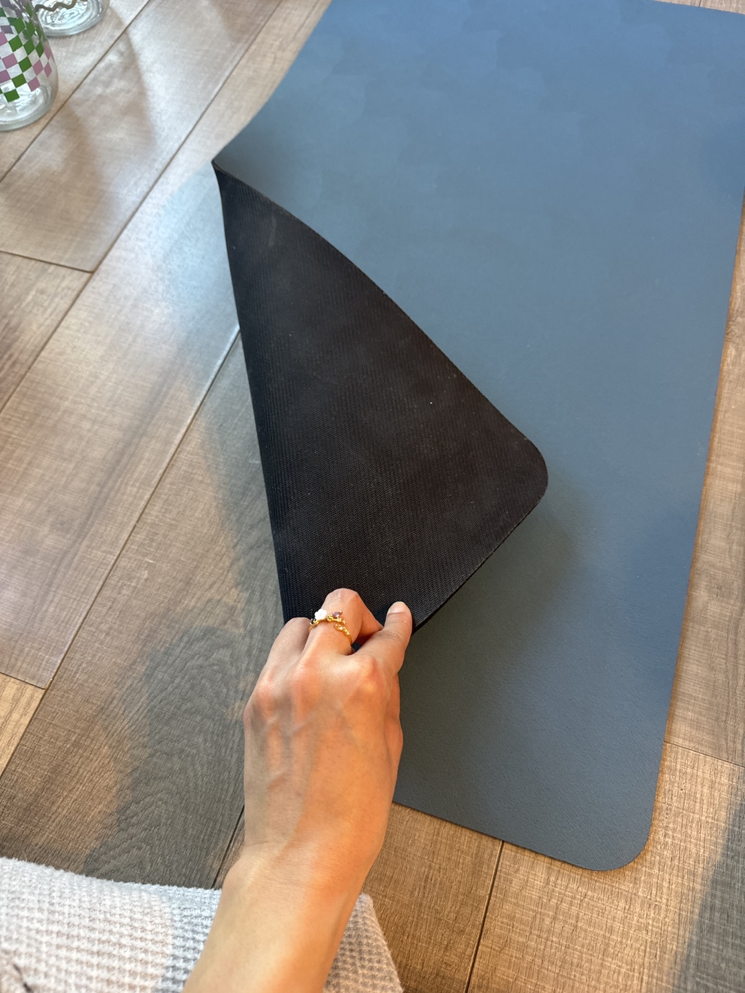 Coffee Mat - Blue - photo 2