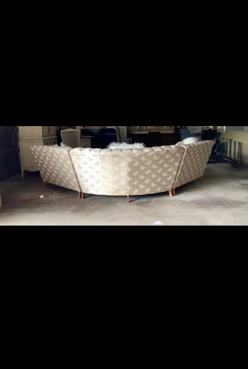FREE - Vintage Sectional Sofa - photo 2